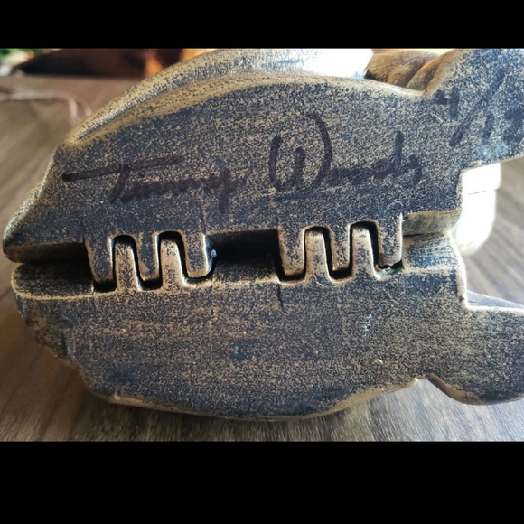 Rare Timmy Woods Gold Frog-Signed & Numbered - Picture 8 of 8